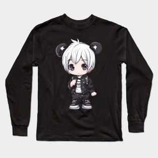 Kawaii Loner Long Sleeve T-Shirt